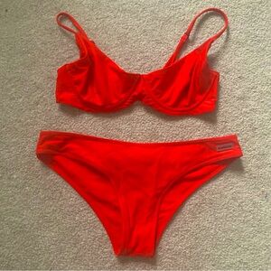 Blackbough Bikini Red